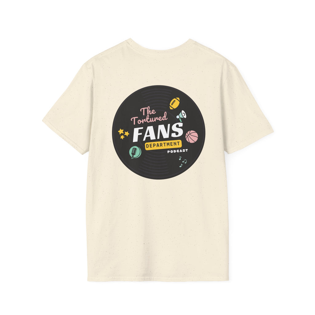 Unisex Softstyle T-Shirt with Retro Podcast Design, Perfect for Fans, Gift for Podcast Lovers, Casual Wear, Unique Tee, Comfort Fashion