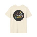 Unisex Softstyle T-Shirt with Retro Podcast Design, Perfect for Fans, Gift for Podcast Lovers, Casual Wear, Unique Tee, Comfort Fashion