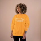 Champion Sweatshirt — Tortured Fans Department Script Crewneck