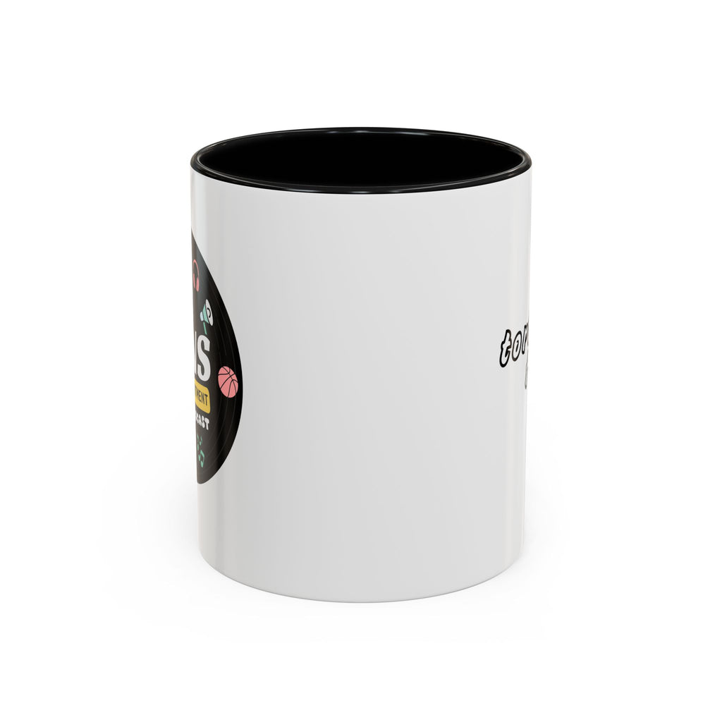 Coffee Mug (Logo and Script)