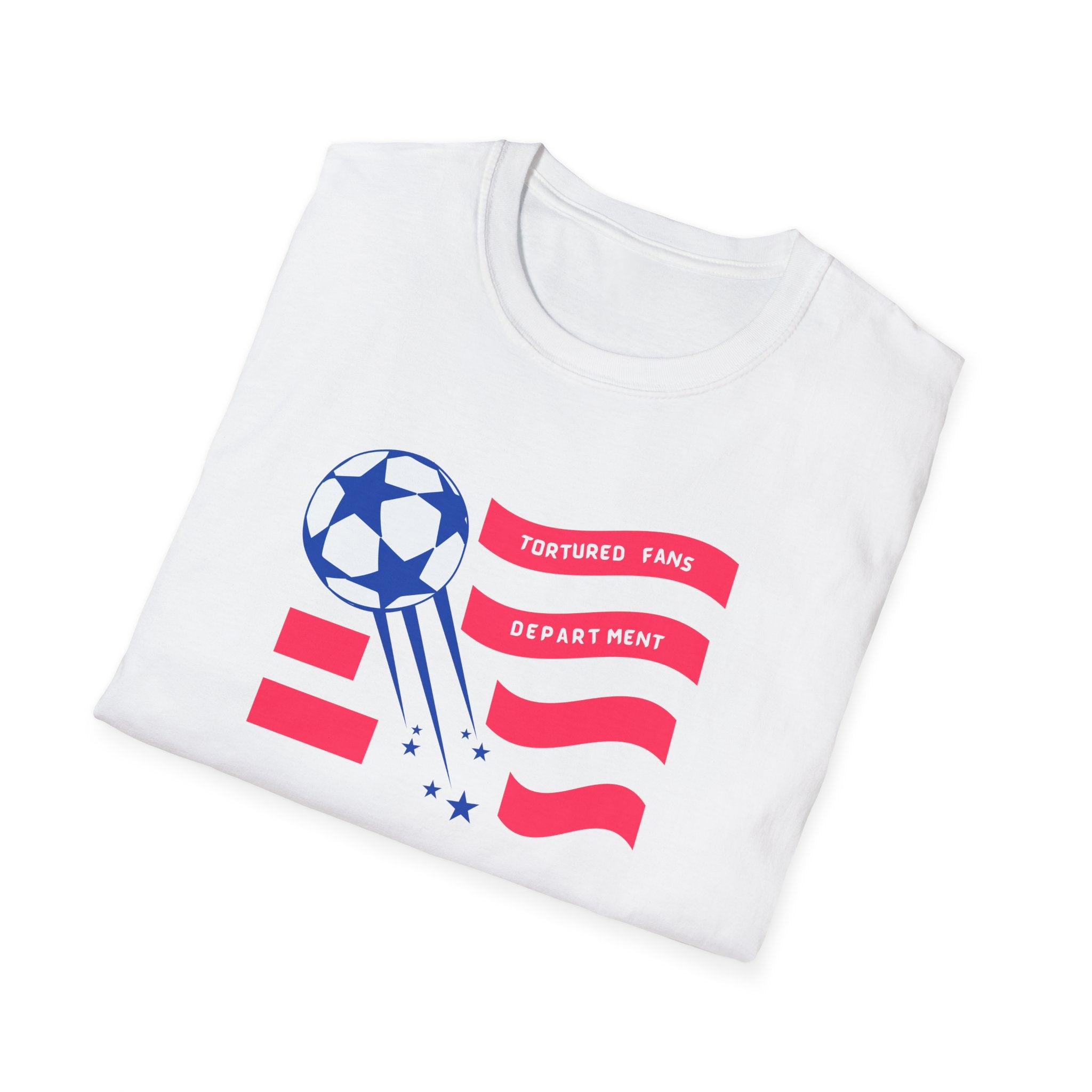 Tortured Fans Flag T-Shirt