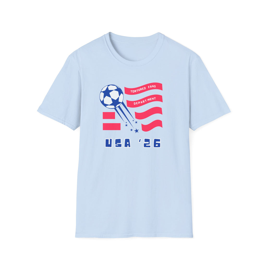 Tortured Fans Flag T-Shirt