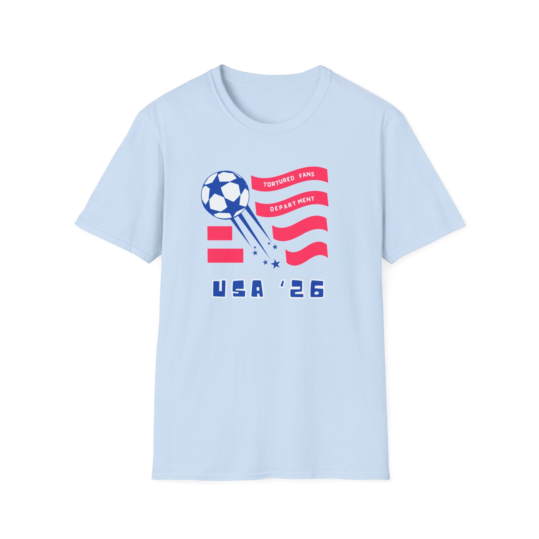 Tortured Fans Flag T-Shirt