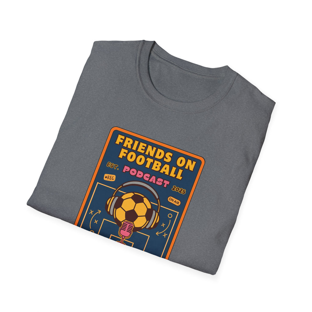 Friends on Football Podcast T-Shirt