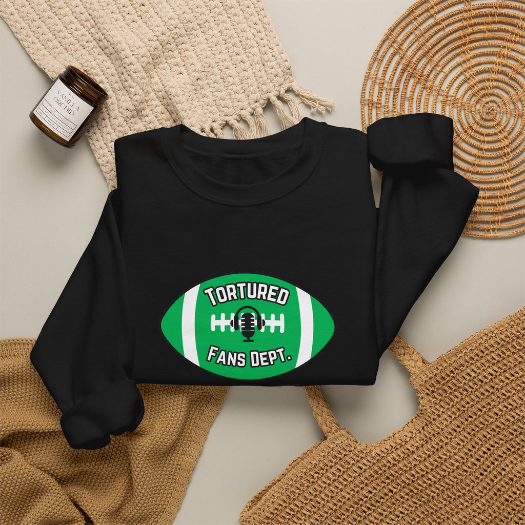 Tortured Fans Dept. Football Crewneck Sweatshirt