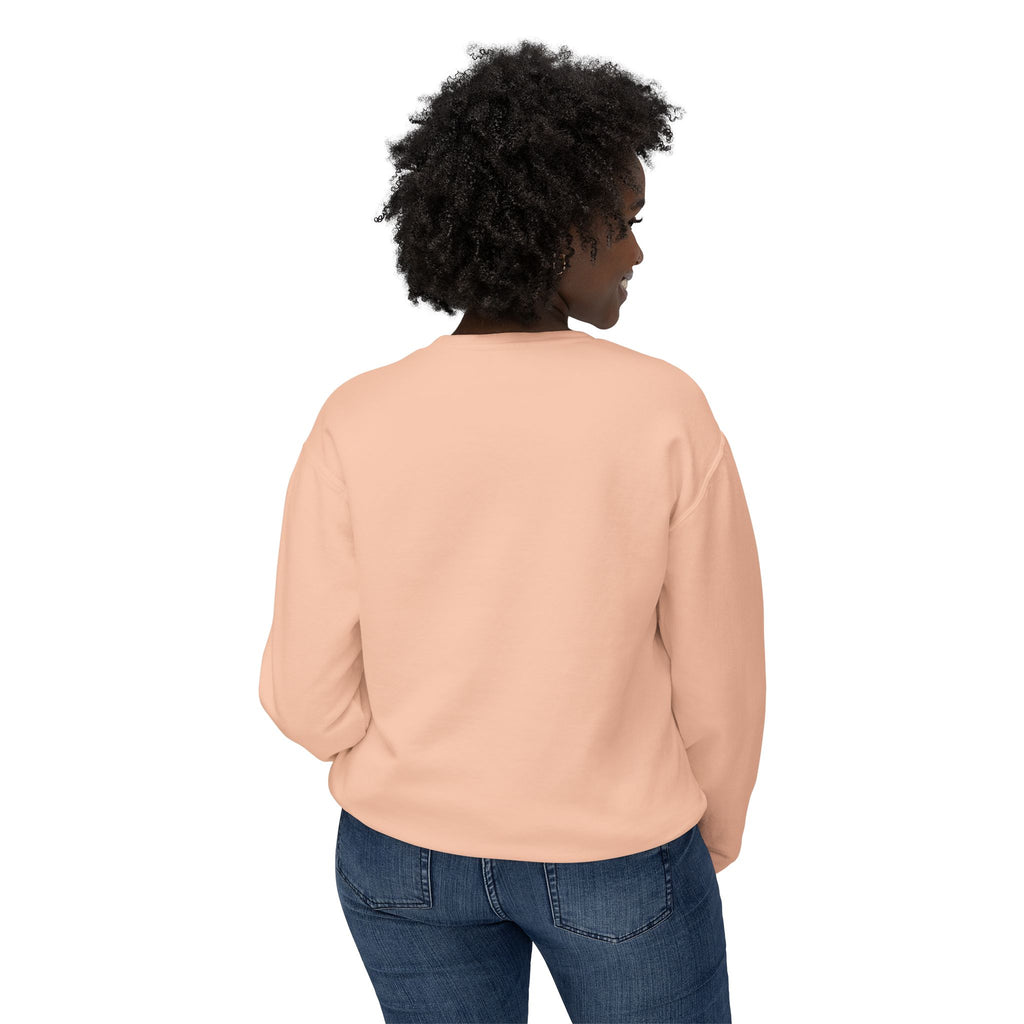 Minimalist "Saturated Fan" Crewneck Sweatshirt