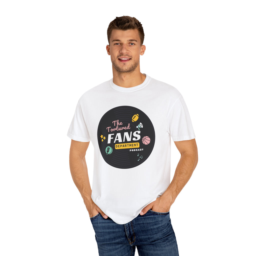 Garment-Dyed T-shirt - Logo (Unisex)
