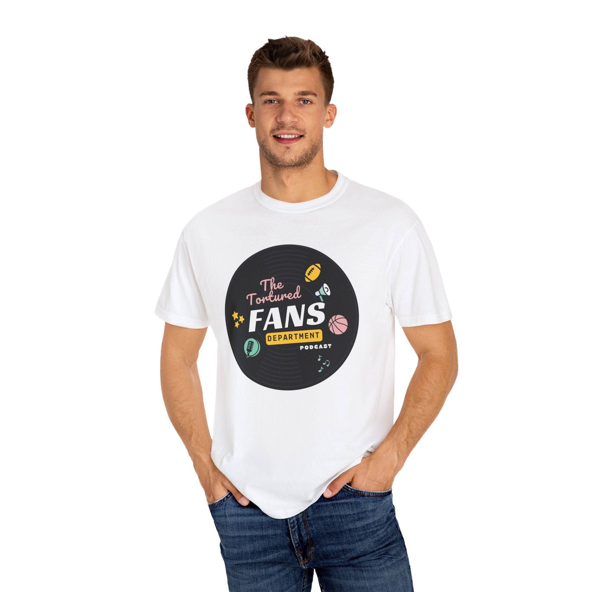 Garment-Dyed T-shirt - Logo (Unisex)