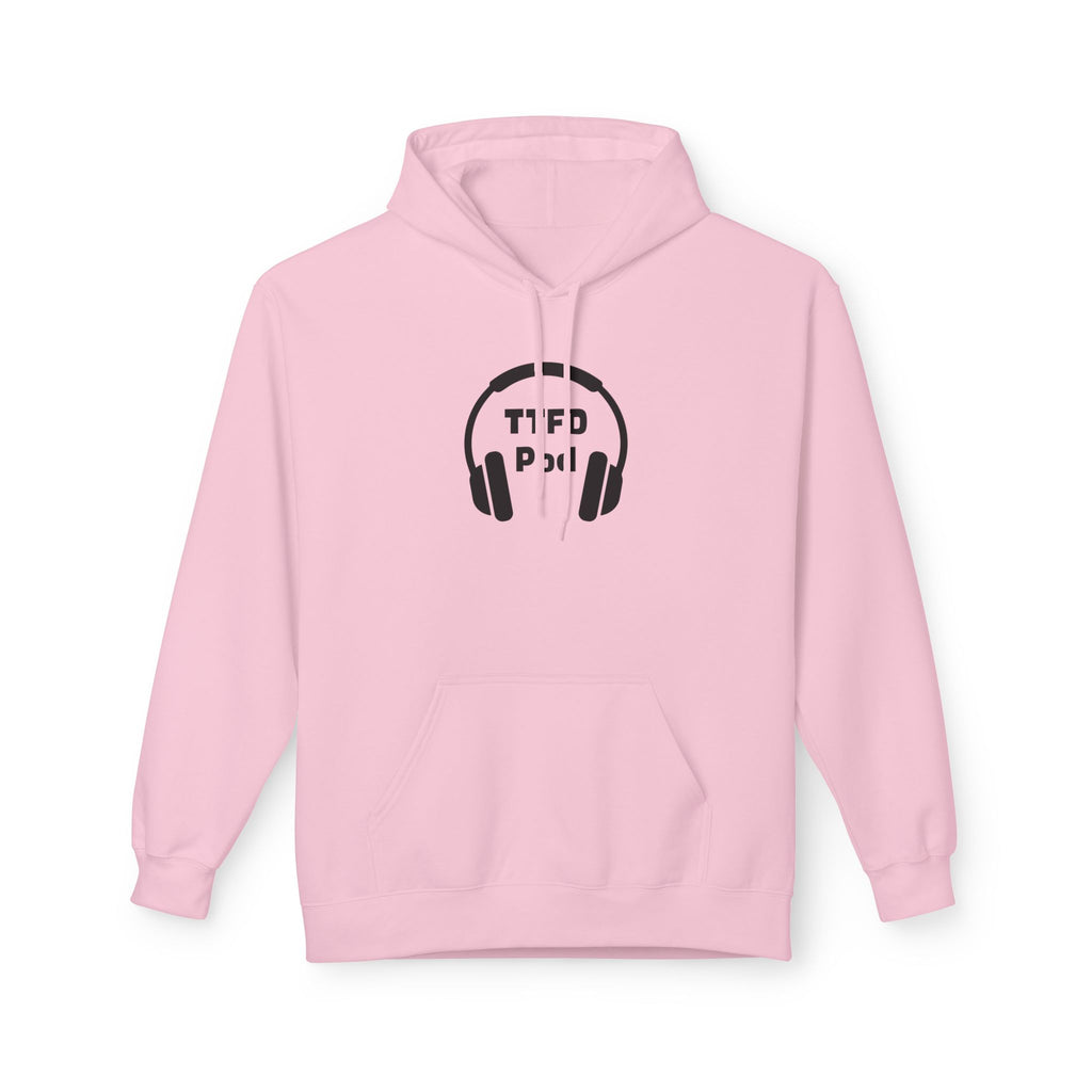 Midweight Fleece Hoodie (Headphone Logo)