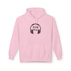 Midweight Fleece Hoodie (Headphone Logo)