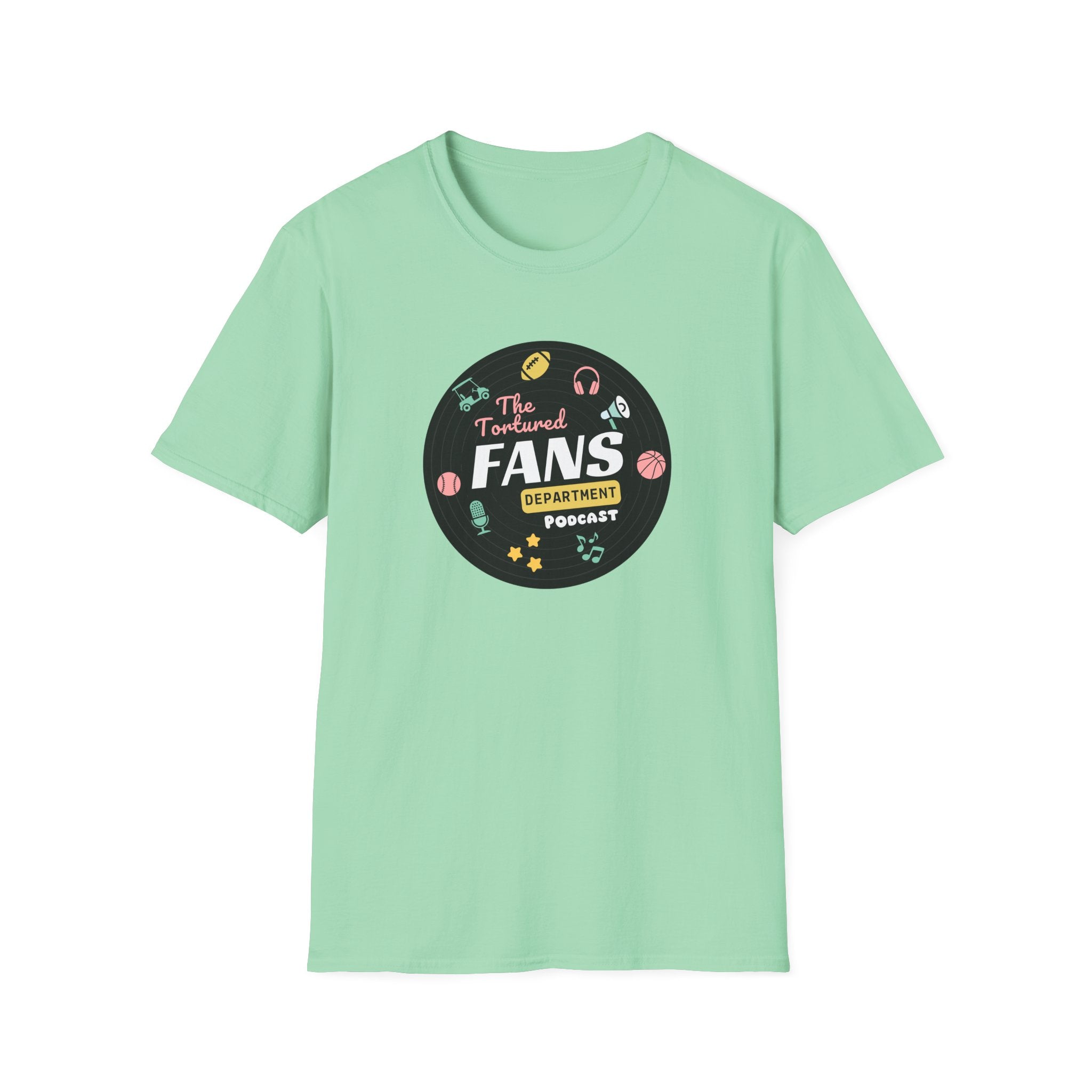 Podcast Logo Tee