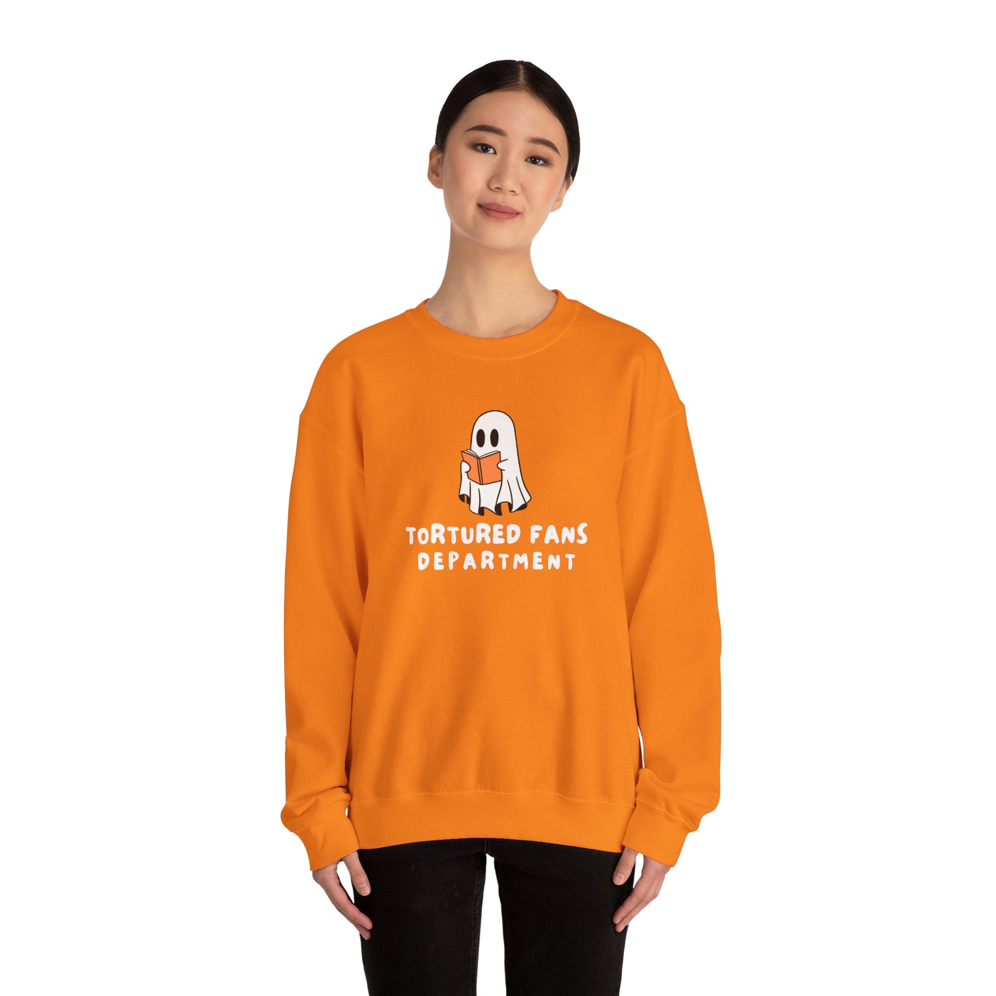 Ghost Spooky Season - Crew neck (Unisex)