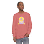 TTFD Floral Mic Long-Sleeve Tee