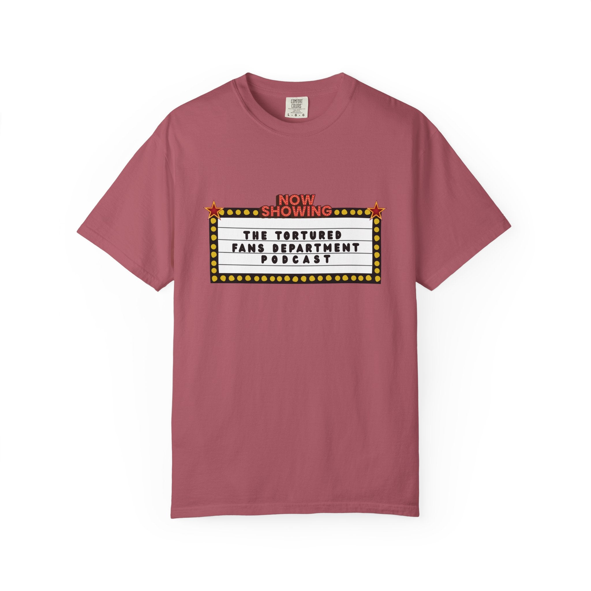 Cinema Style T-Shirt (Unisex)