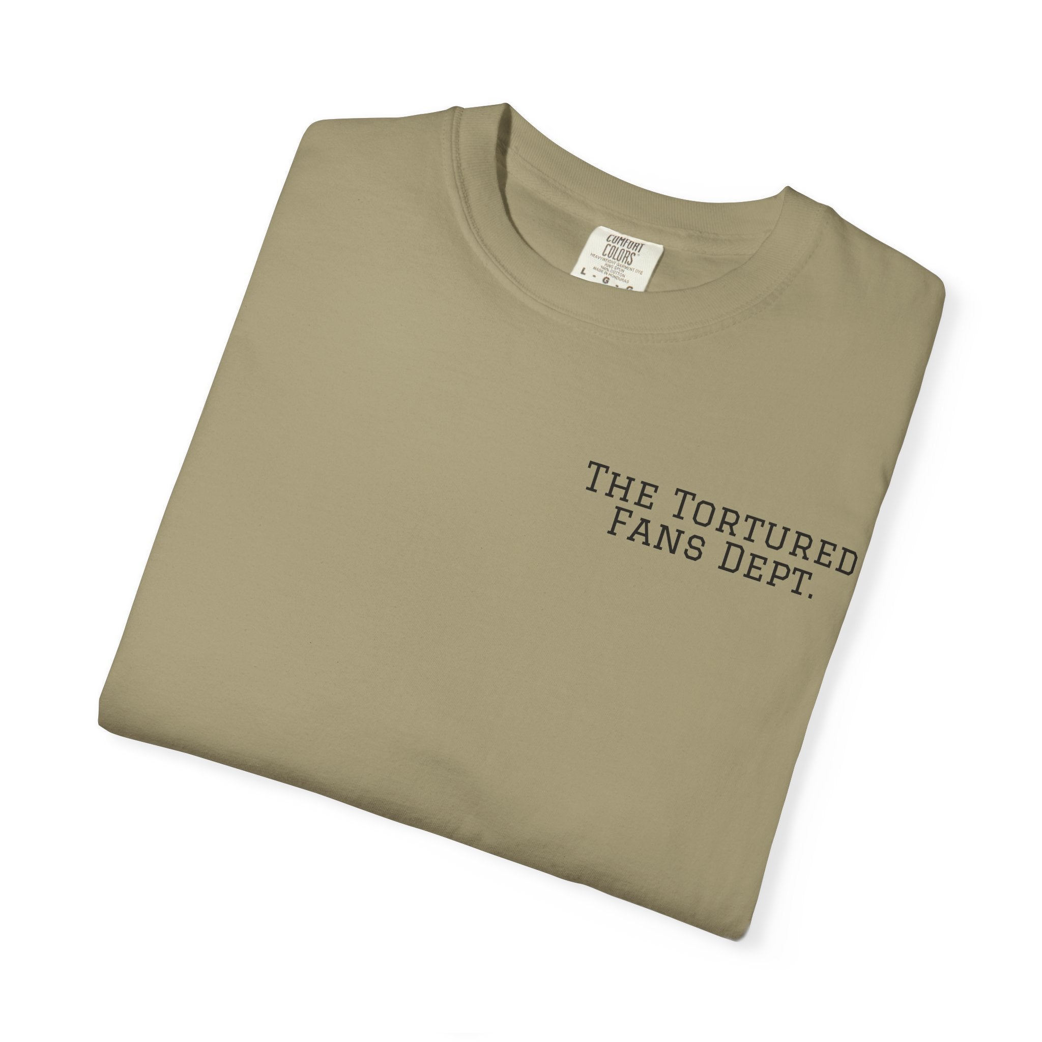 TTFD Pod T-Shirt - Logo on Back (Unisex)