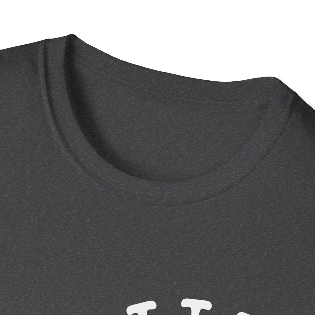 Unisex Softstyle T-Shirt with Retro Podcast Design, Perfect for Fans, Gift for Podcast Lovers, Casual Wear, Unique Tee, Comfort Fashion