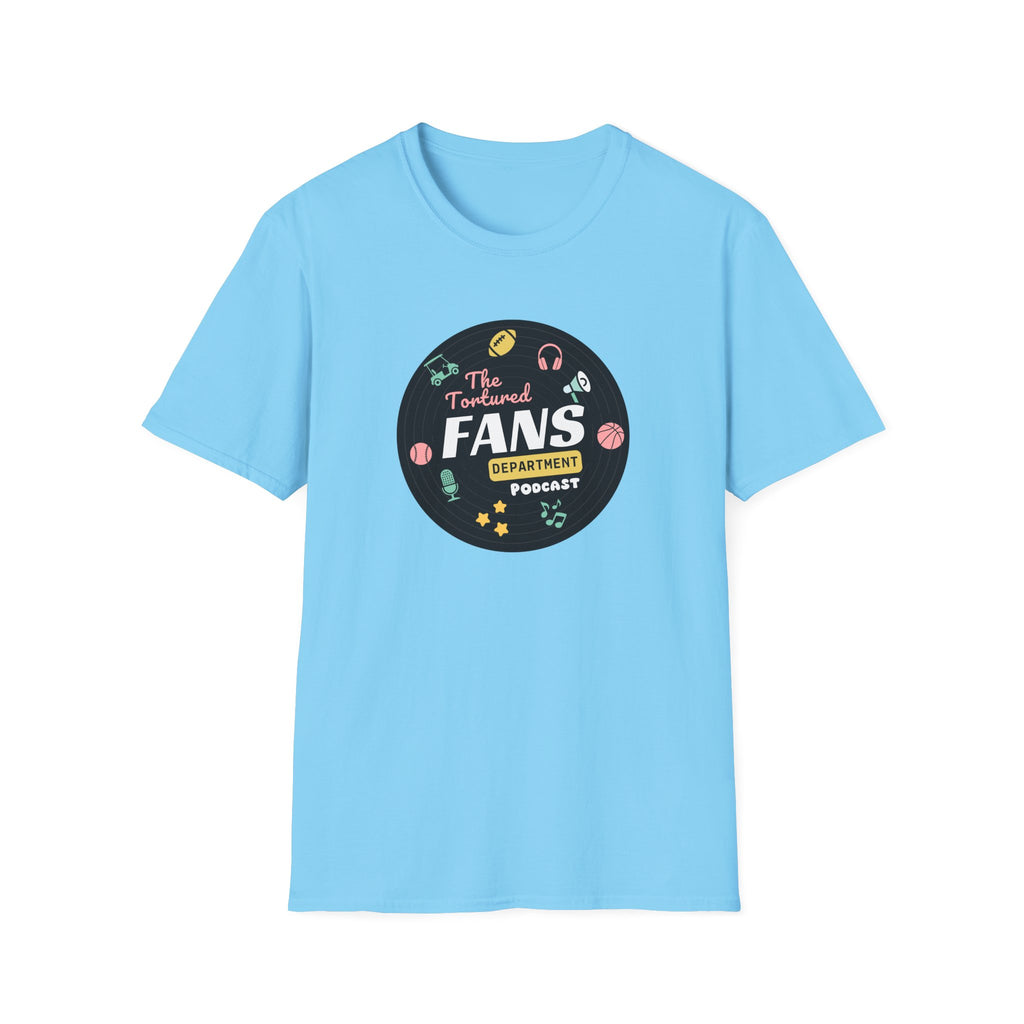 Podcast Logo Tee