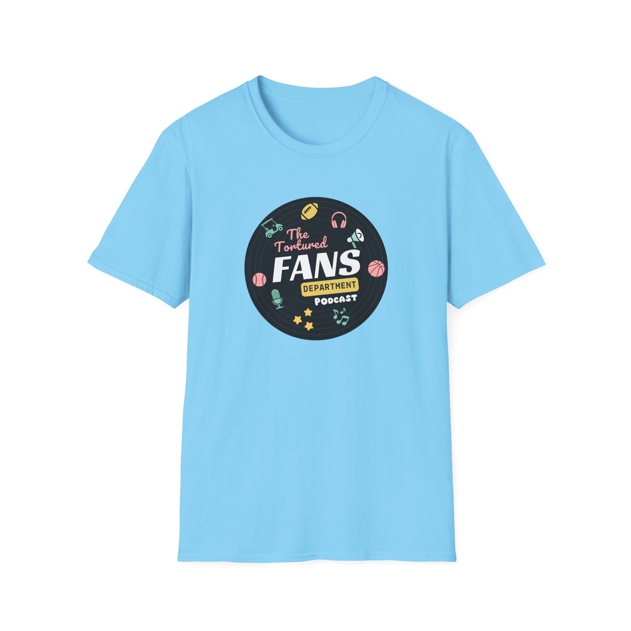 Podcast Logo Tee