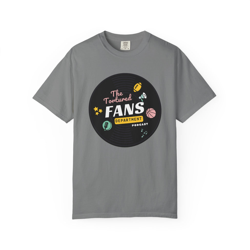 Garment-Dyed T-shirt - Logo (Unisex)