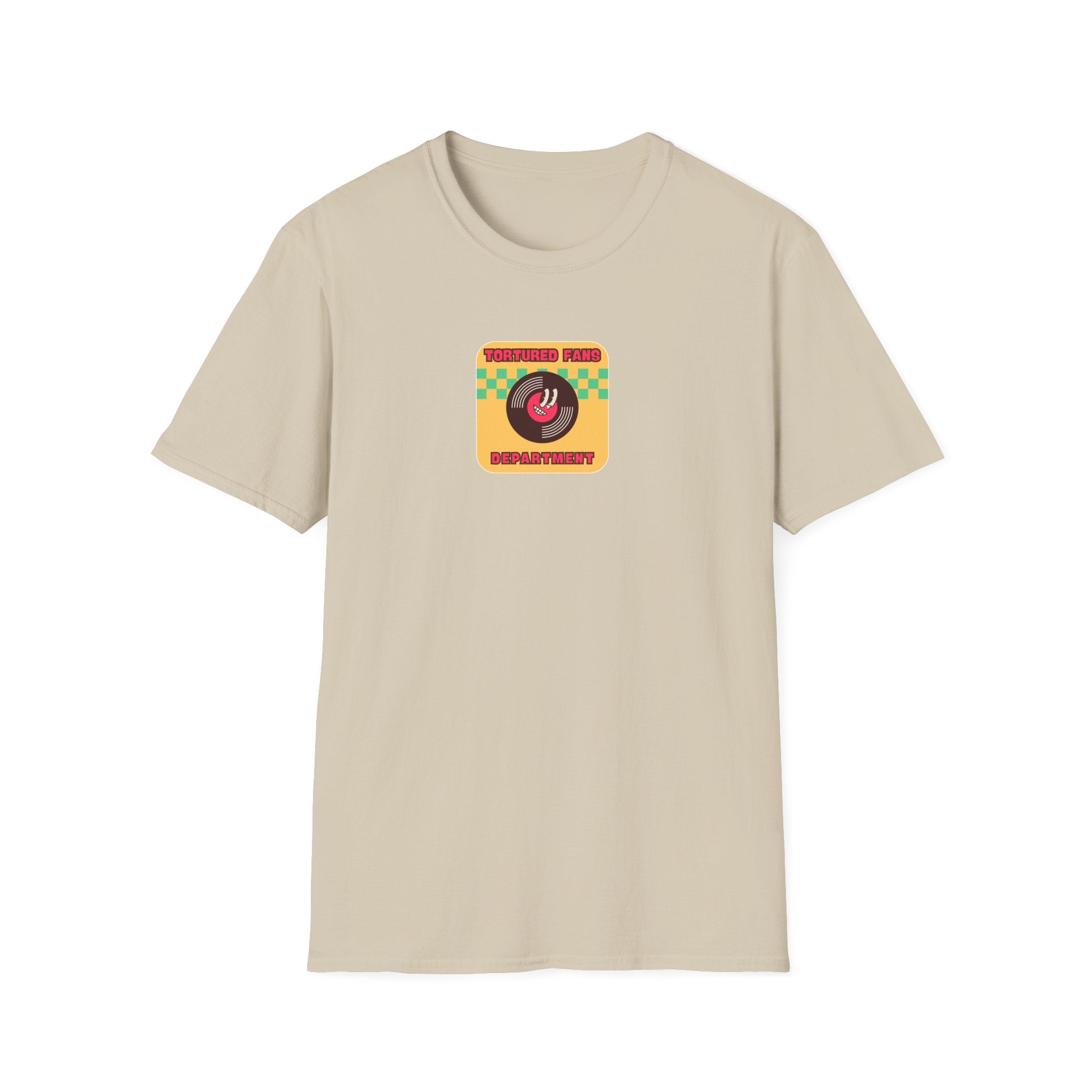 Retro Vinyl T-Shirt (Small Logo)