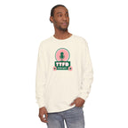 TTFD Floral Mic Long-Sleeve Tee