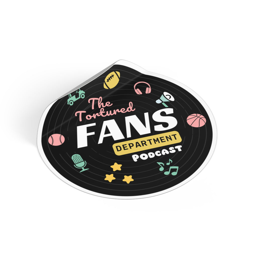 Podcast Logo Sticker