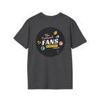 Unisex Softstyle T-Shirt with Retro Podcast Design, Perfect for Fans, Gift for Podcast Lovers, Casual Wear, Unique Tee, Comfort Fashion