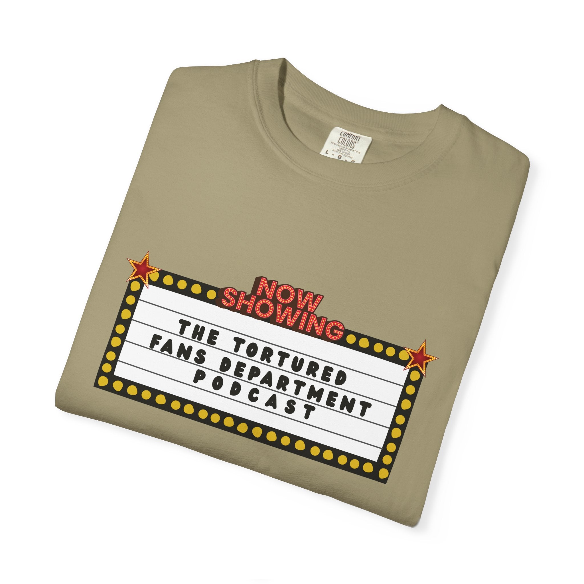 Cinema Style T-Shirt (Unisex)
