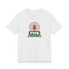 T‑Shirt — TTFD Podcast Logo Tee (Microphone & Flowers)
