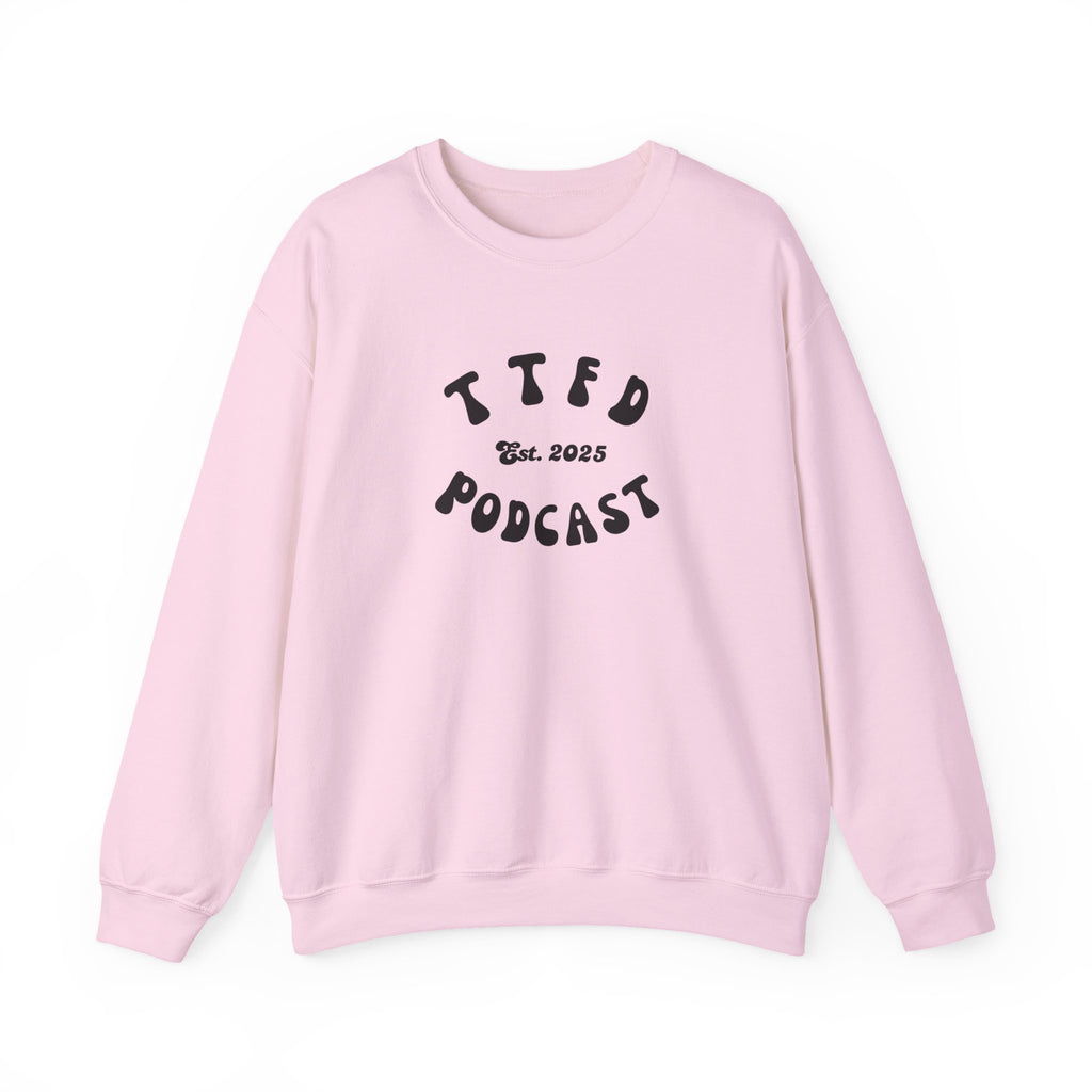 Alternate Logo - Crew neck Sweatshirt (Unisex)