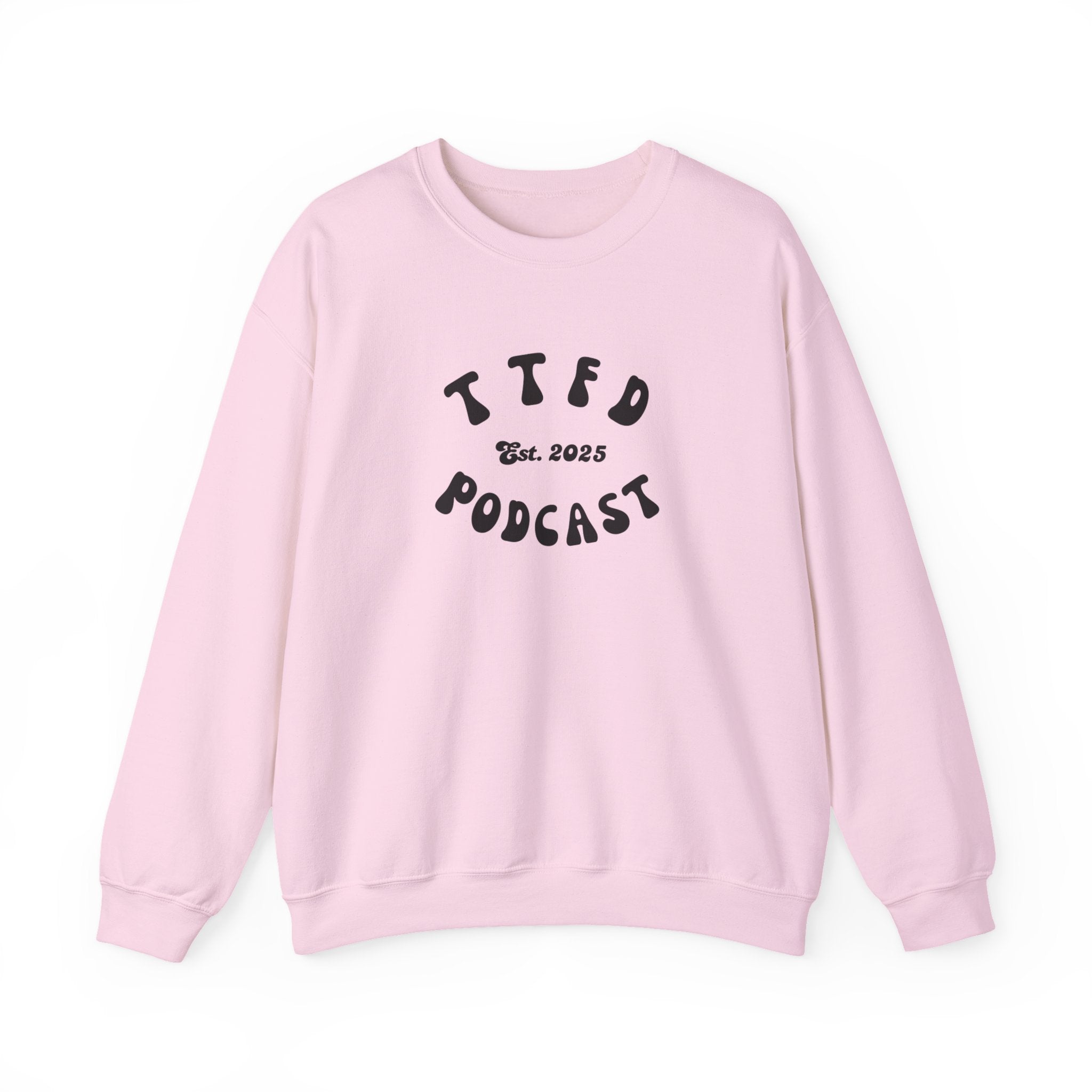 Alternate Logo - Crew neck Sweatshirt (Unisex)
