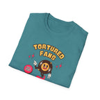 T-Shirt — "Tortured Fans Department" Retro Vinyl Tee