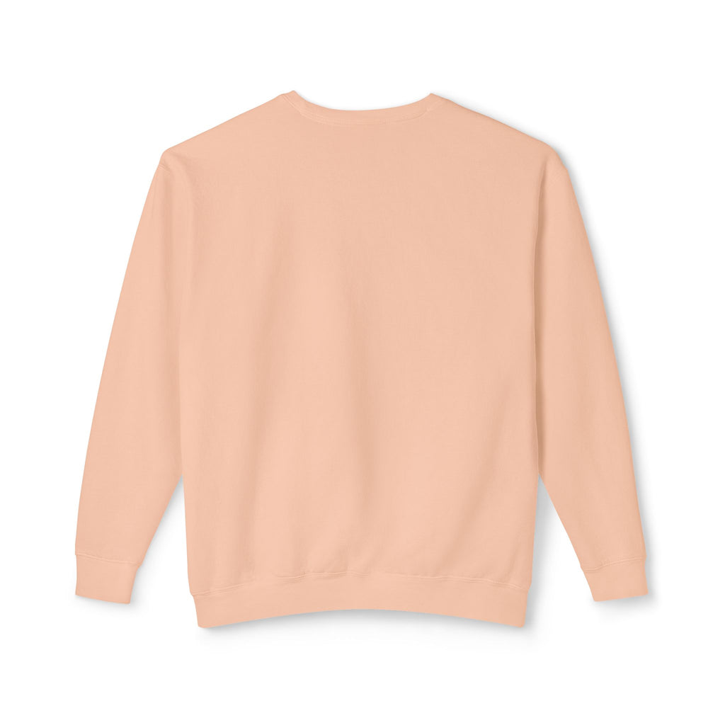 Minimalist "Saturated Fan" Crewneck Sweatshirt