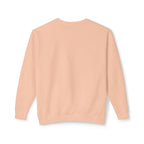 Minimalist "Saturated Fan" Crewneck Sweatshirt