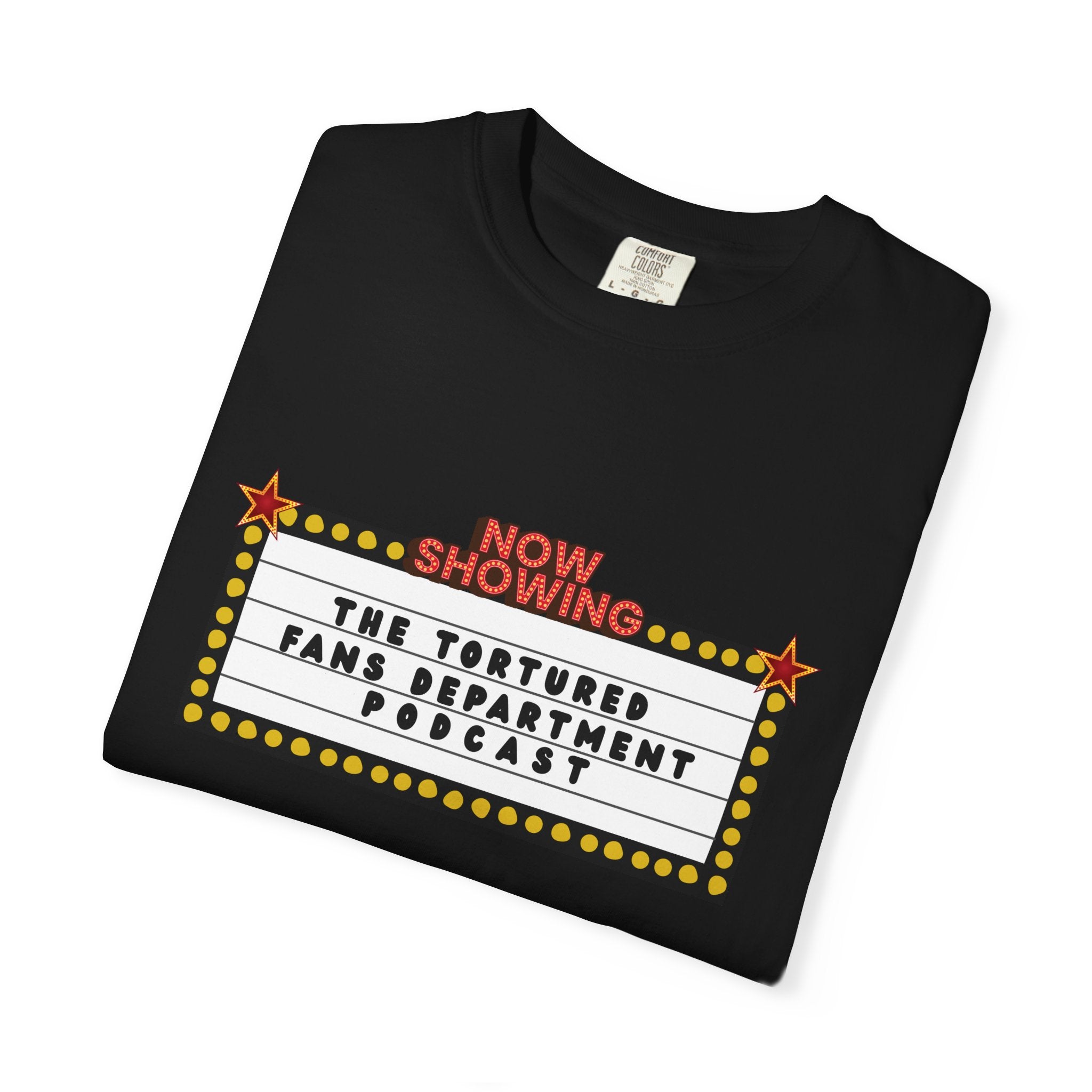 Cinema Style T-Shirt (Unisex)