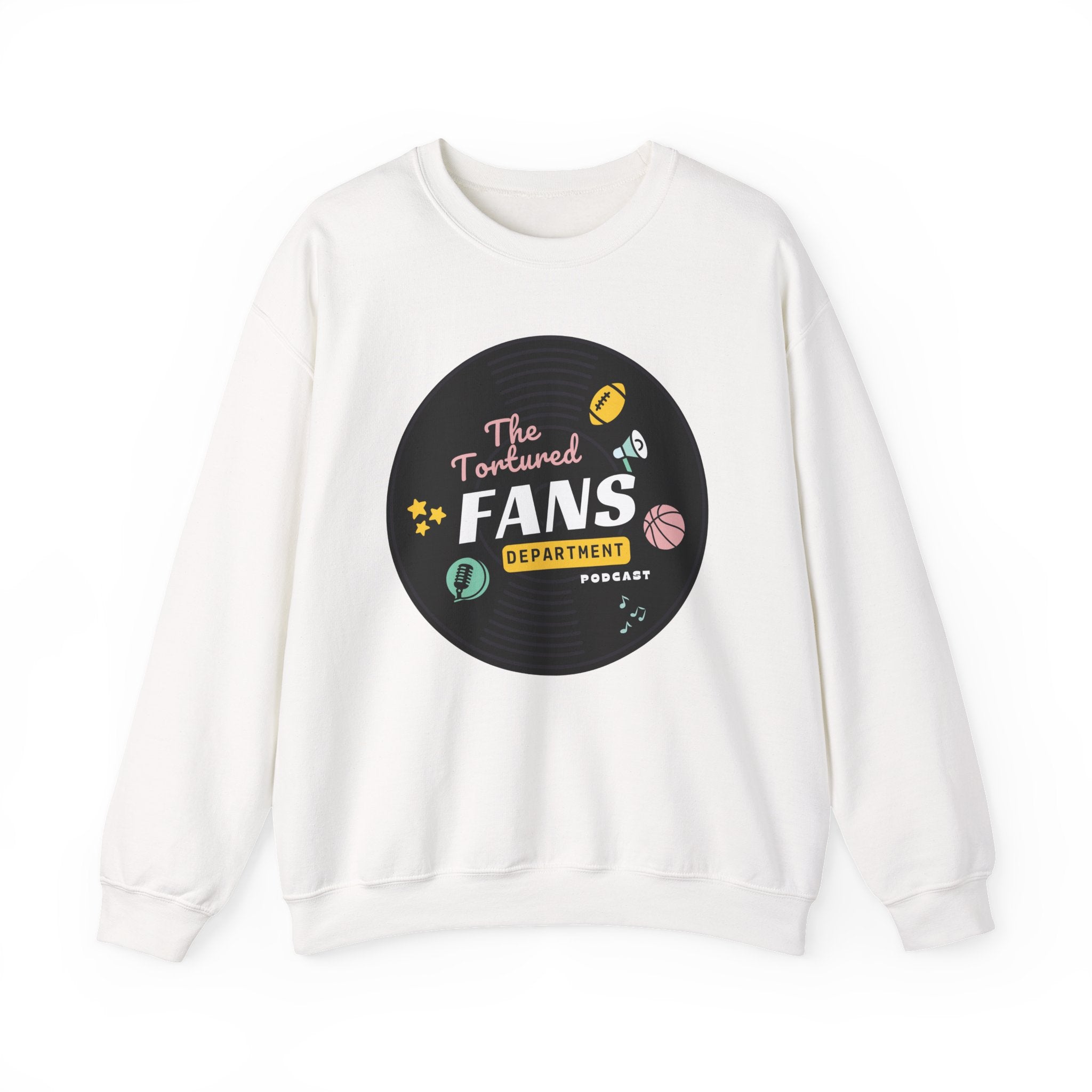 TTFD Podcast Logo - Crew neck (Unisex)