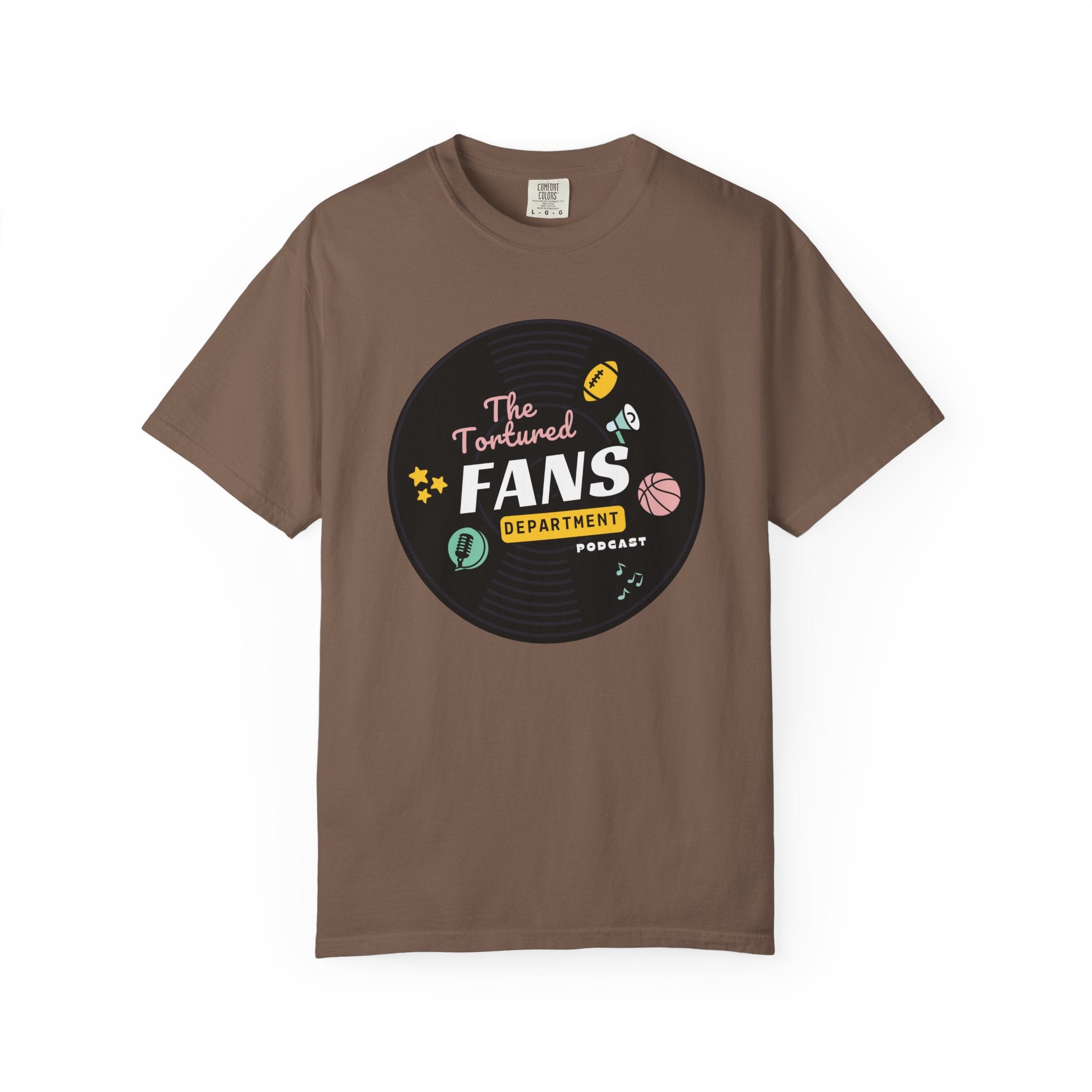 Garment-Dyed T-shirt - Logo (Unisex)