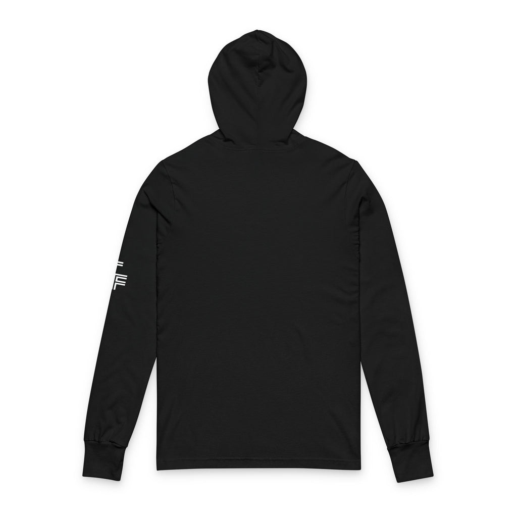 Lightweight Hooded Tee (Podcast Logo)