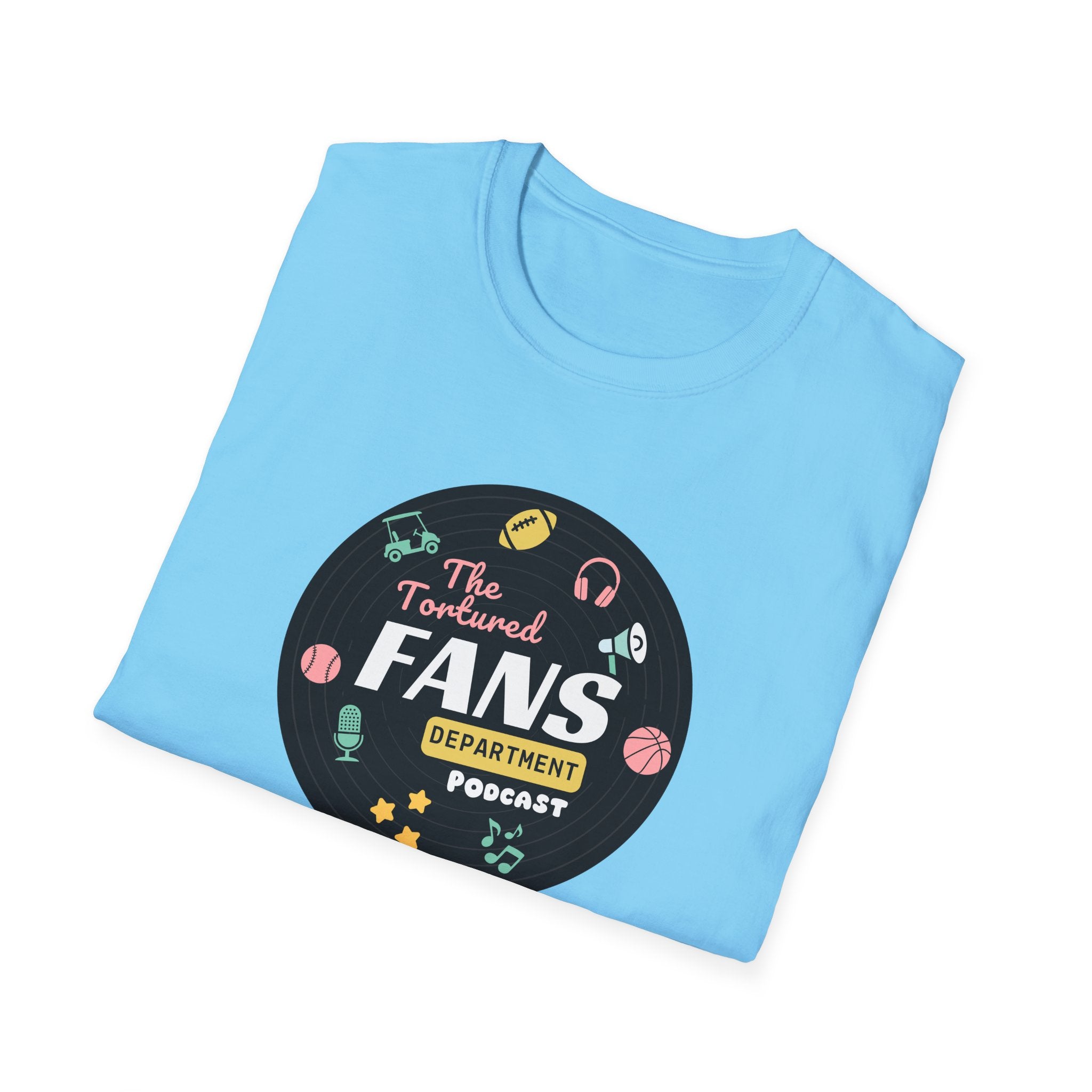 Podcast Logo Tee