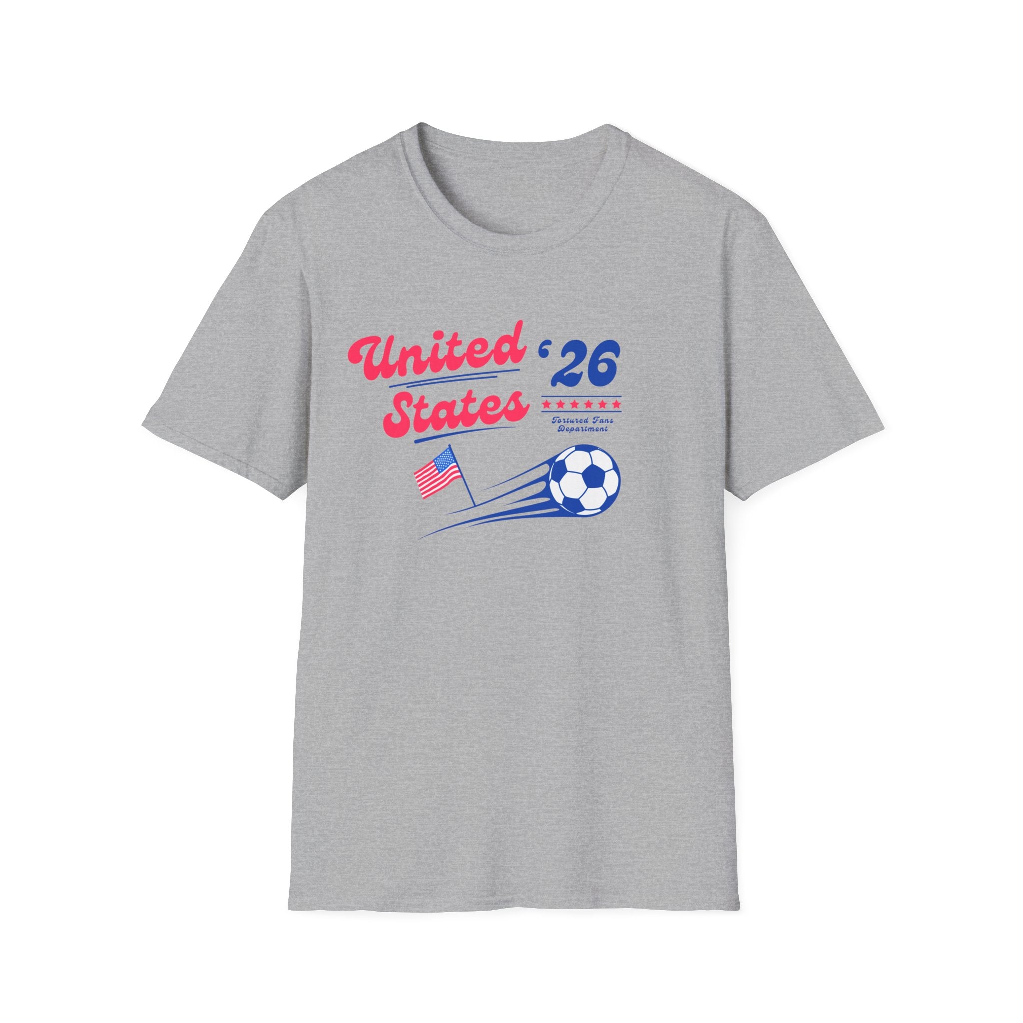 USA Footy Vintage T-Shirt