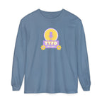 TTFD Floral Mic Long-Sleeve Tee