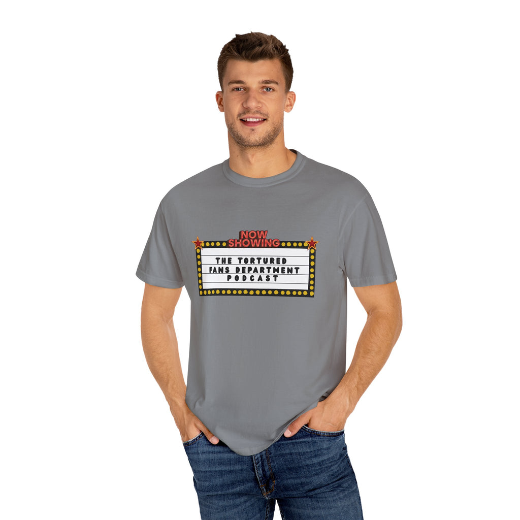 Cinema Style T-Shirt (Unisex)