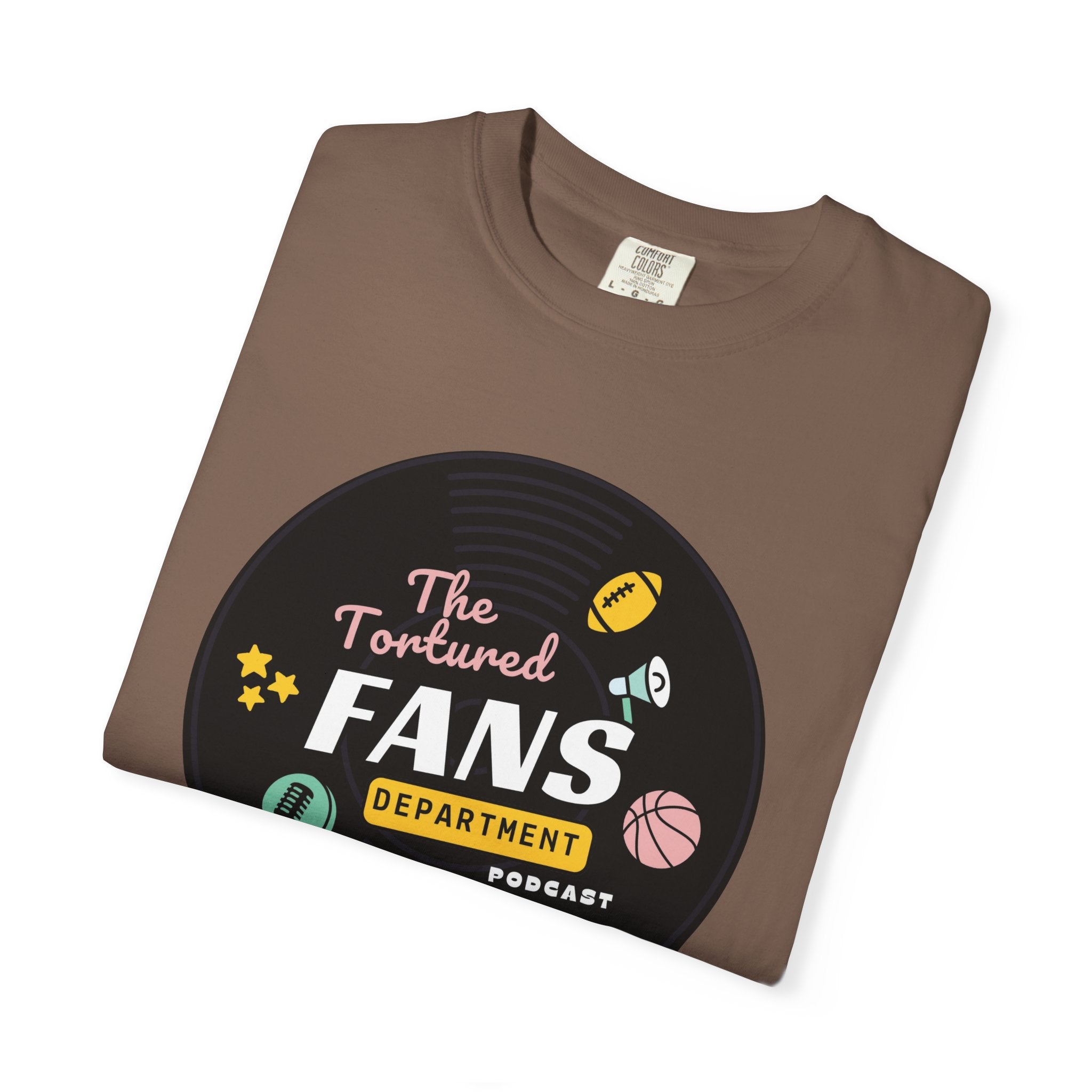 Garment-Dyed T-shirt - Logo (Unisex)