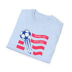 Tortured Fans Flag T-Shirt