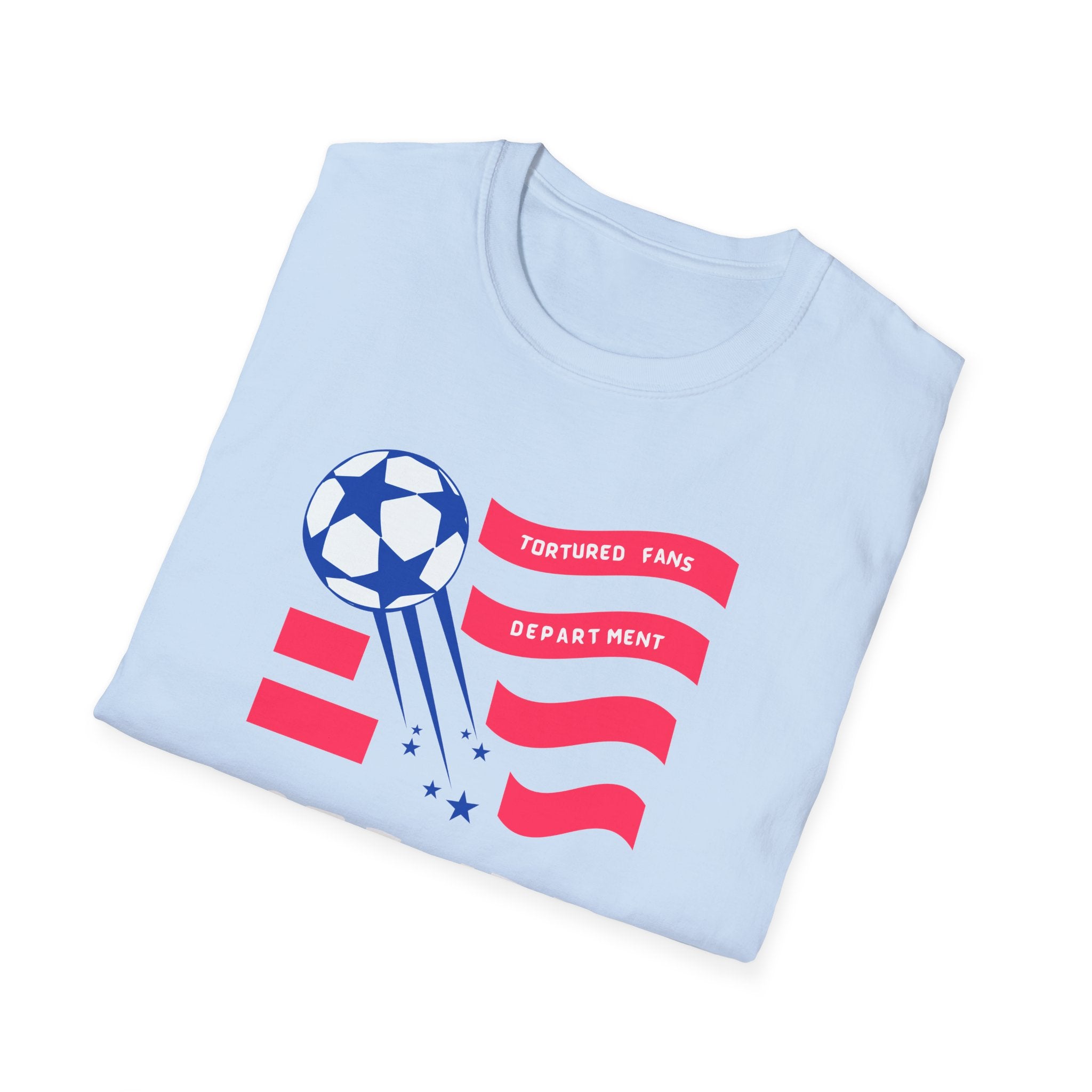 Tortured Fans Flag T-Shirt