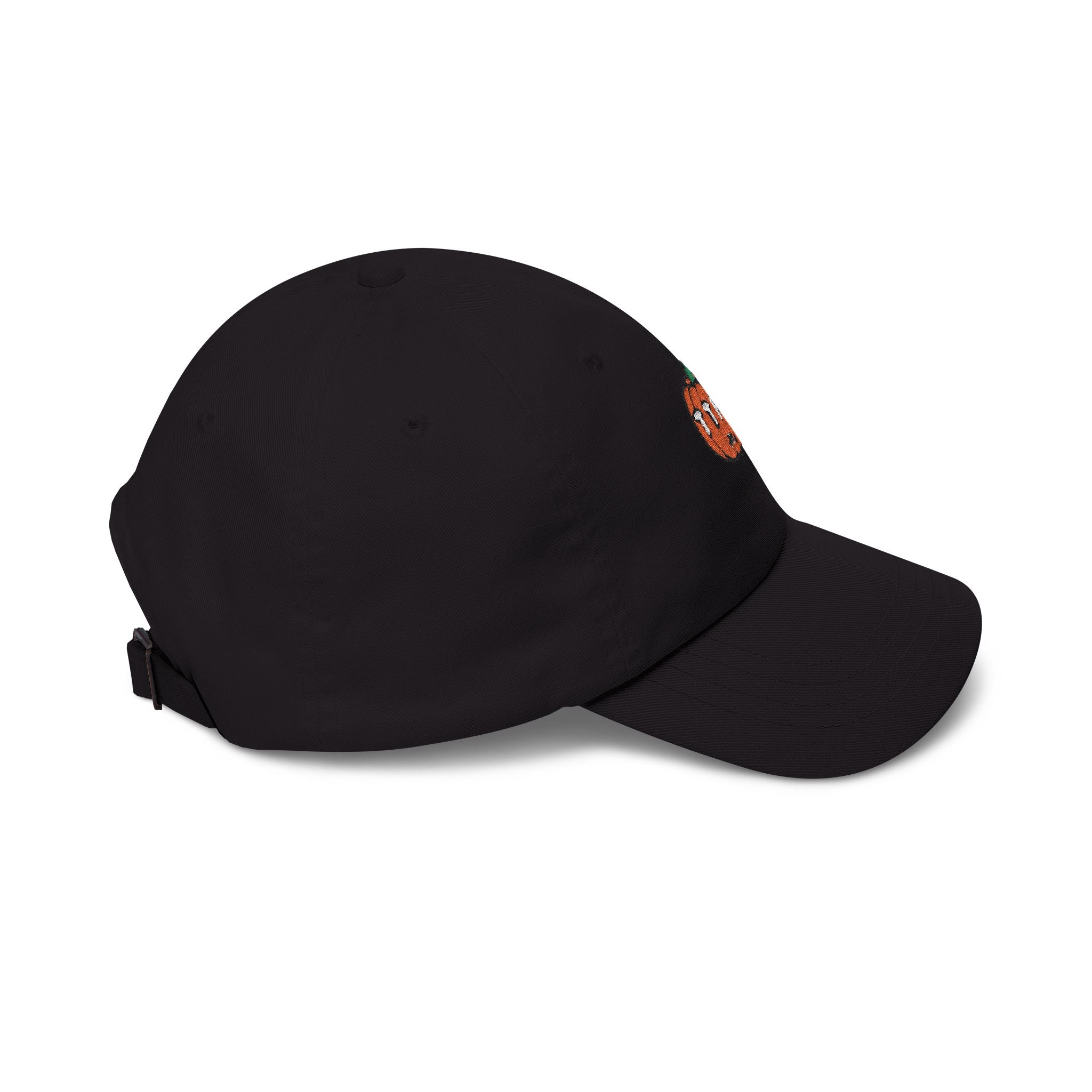 Pumpkin Patch Dad Cap — Embroidered 'TTFD' Fall Pumpkin Hat