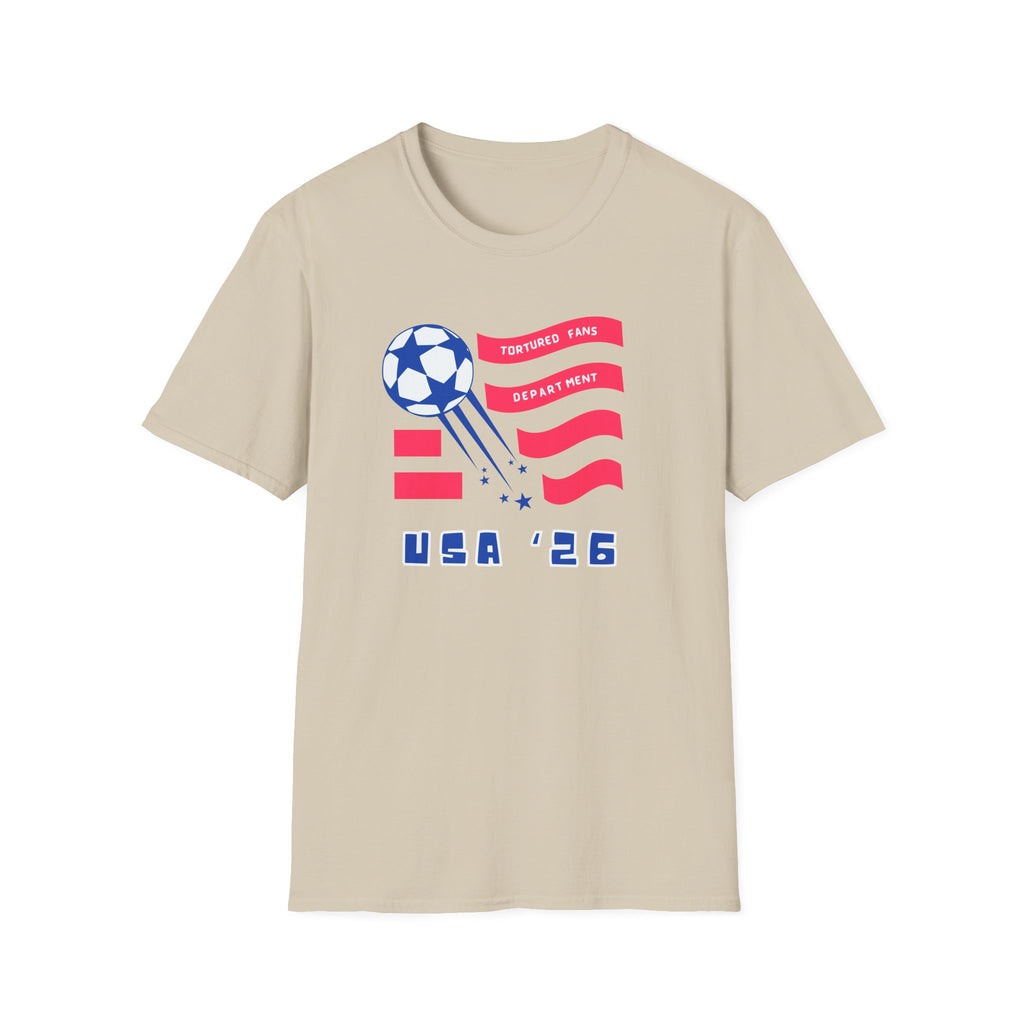Tortured Fans Flag T-Shirt