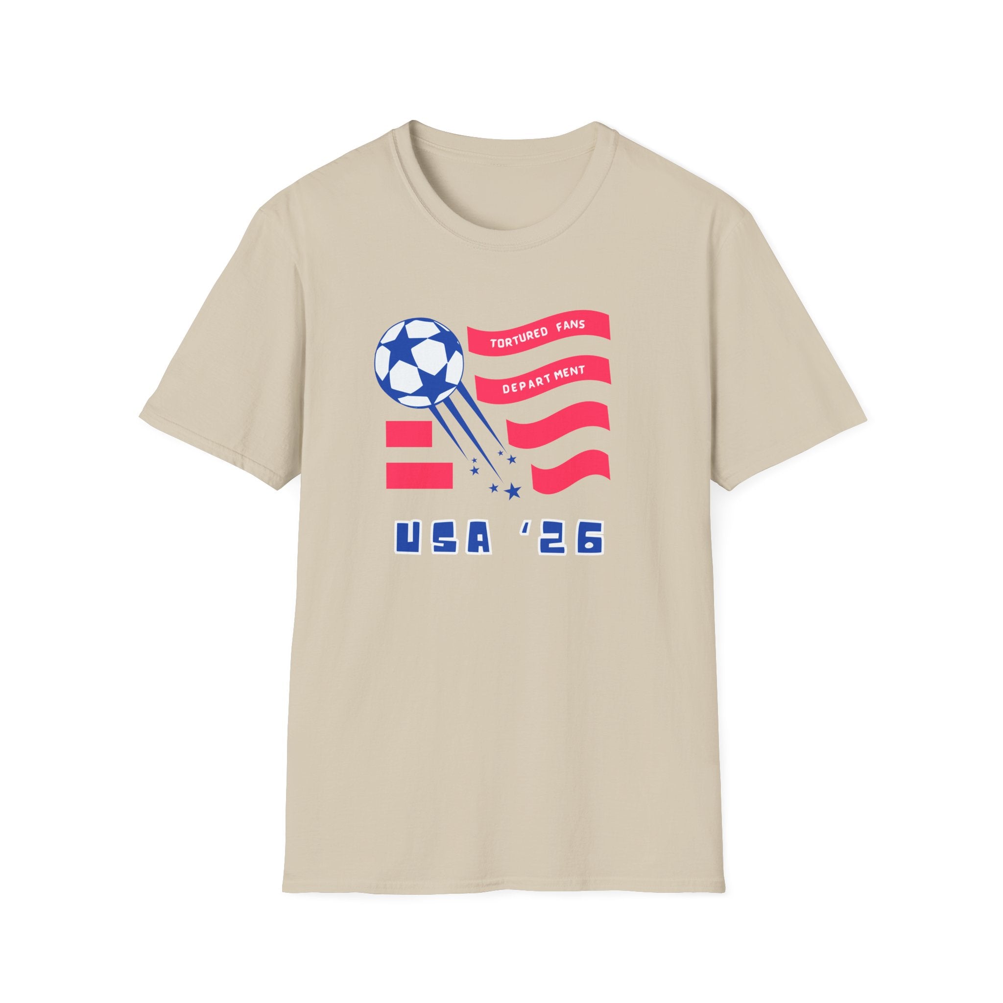 Tortured Fans Flag T-Shirt