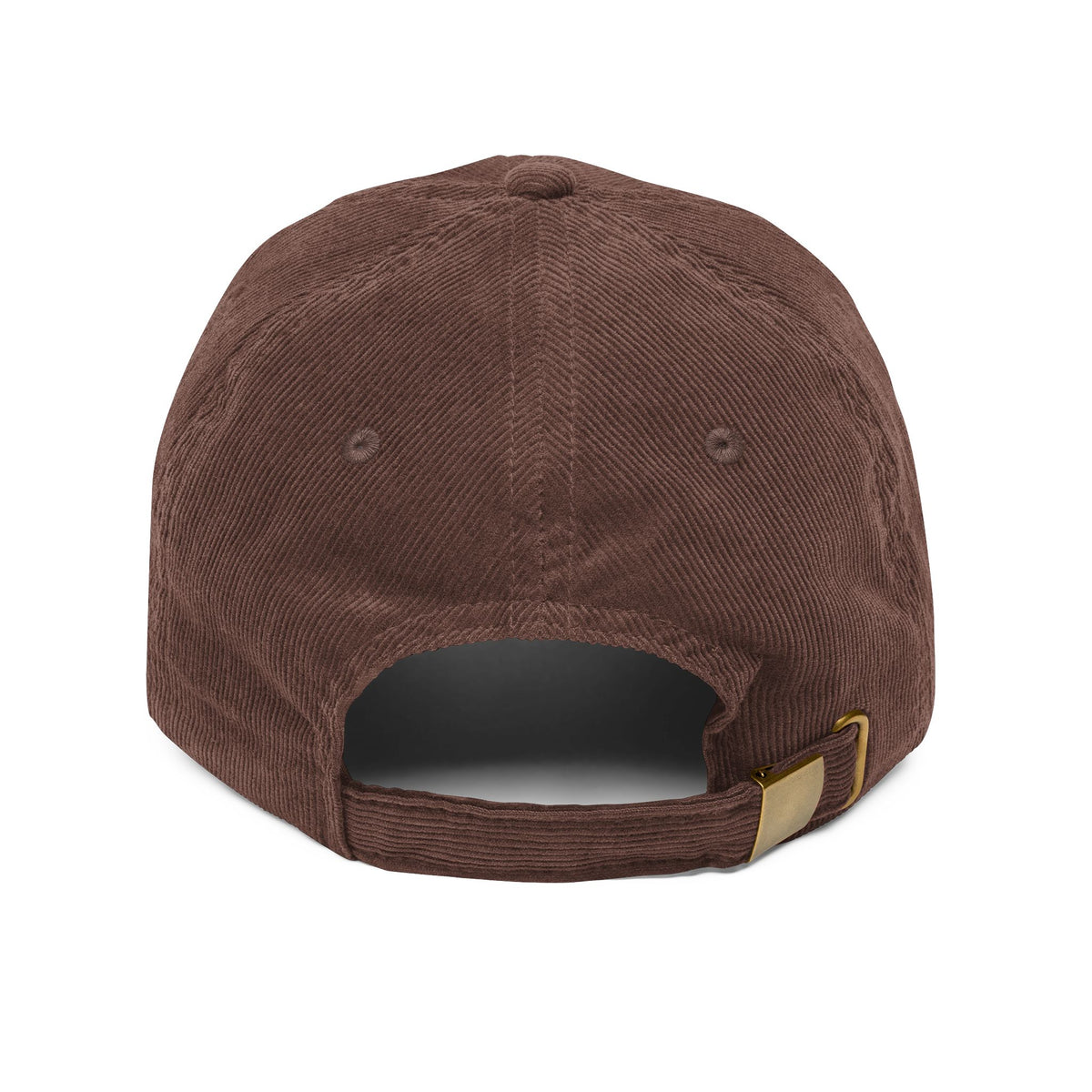Corduroy Dad Hat — Embroidered Vintage Icon Cap