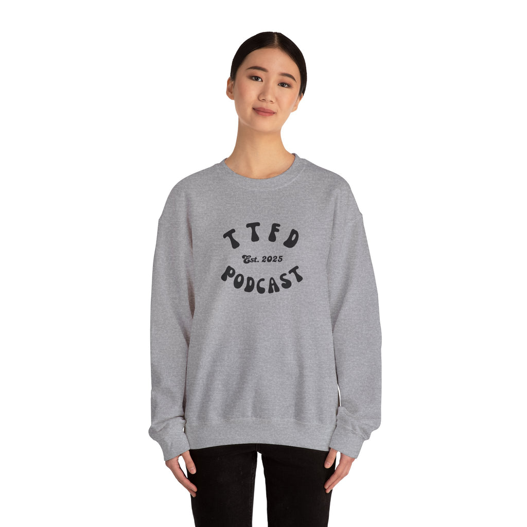 Alternate Logo - Crew neck Sweatshirt (Unisex)